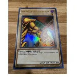 Konami Yu-Gi-Oh 25th Anniversary Left Arm Forbidden One LOB-EN123 NM - Image 1
