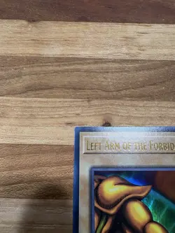 Konami Yu-Gi-Oh 25th Anniversary Left Arm Forbidden One LOB-EN123 NM - Image 2
