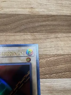Konami Yu-Gi-Oh 25th Anniversary Left Arm Forbidden One LOB-EN123 NM - Image 3