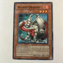 YuGiOh! MASKED DRAGON: DR3-EN026 COMMON Unlimited NM - Image 1