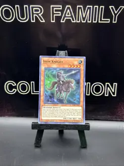 Yugioh - Iron Knight (Ultra Rare) (1st Edition) - BLRR-EN007 Holo NM - Image 1
