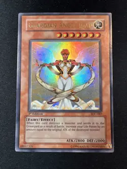 Yu-Gi-Oh! Guardian Angel Joan (MP) 1st Edition IOC-087 Invasion Of Chaos Ultra - Image 1