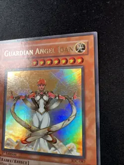 Yu-Gi-Oh! Guardian Angel Joan (MP) 1st Edition IOC-087 Invasion Of Chaos Ultra - Image 2