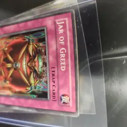 Jar of Greed LON-047 Labyrinth of Nightmare Unlimited Vintage Yu-Gi-Oh - Image 2