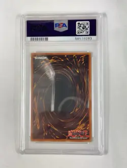 2002 Yu-Gi-Oh! Tyhone LOB 1st Edition Common PSA 10 - Image 2