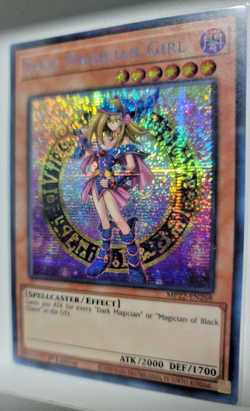 YUGIOH Secret Rare Dark Magician Girl MP22-EN268 1st Edition - Image 3