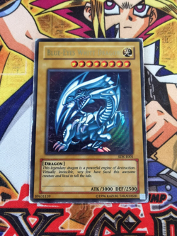 Blue-Eyes White Dragon sdk-e001 Unltd Ed (HP) Ultra Rare Yu-Gi-Oh! 4 - Image 1