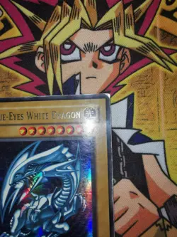 Blue-Eyes White Dragon sdk-e001 Unltd Ed (HP) Ultra Rare Yu-Gi-Oh! 4 - Image 2