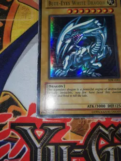 Blue-Eyes White Dragon sdk-e001 Unltd Ed (HP) Ultra Rare Yu-Gi-Oh! 4 - Image 4