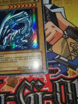 Blue-Eyes White Dragon sdk-e001 Unltd Ed (HP) Ultra Rare Yu-Gi-Oh! 4 - Image 5