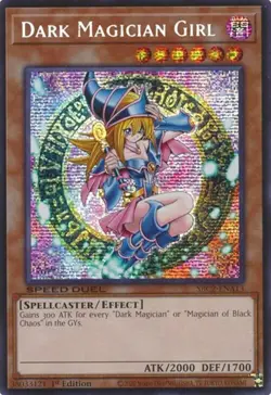 Dark Magician Girl - SBC2-ENA13 - Common - 1st Edition NM Yugioh Speed Duel: Bat - Image 1