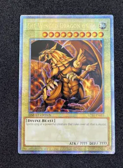 Yugioh Winged Dragon Of Ra LC01-EN003 - 25th Anniversary Quarter Century Rare Nm - Image 1