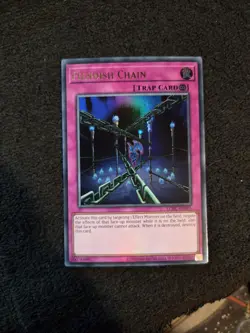 1x Yu-Gi-Oh! Fiendish Chain - LCKC-EN095 - Ultra Rare - Unlimited Edition - NM - Image 1