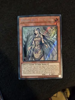 YuGiOh! Maiden With Eyes of Blue - Secret Rare 2020 Unlimited (LCKC-EN012) - Image 1