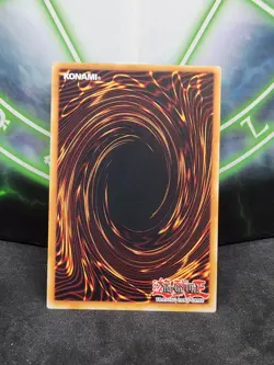 Yugioh Number 20: Giga-Brilliant ZTIN-ENV02 Ultimate Rare Limited Edition NM - Image 2