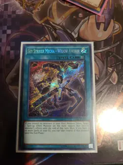 Sky Striker Mecha - Widow Anchor - DASA - Secret Rare - Unlimited NM - YUGIOH - Image 1
