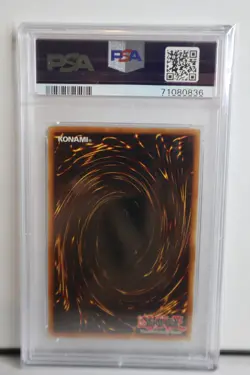 2006 YU-GI-OH! #EN010 Elemental Hero Flame Wingman Duelist Jaden Yuki PSA 8 1st - Image 2
