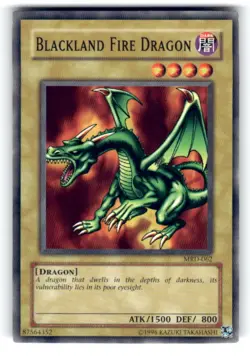 Metal Raiders #MRD-062 Blackland Fire Dragon - Image 1