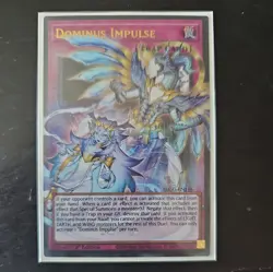 BLGG-EN146 Dominus Impulse Extended Art Ultra Rare YuGiOh - Image 1