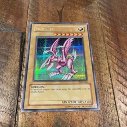 Yugioh Seiyaryu DDS-004 Secret Rare LP - Image 1