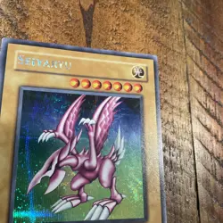 Yugioh Seiyaryu DDS-004 Secret Rare LP - Image 2