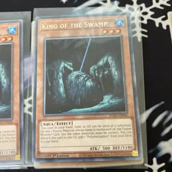 Yugioh TCG King Of The Swamp X2 Nm 1st Ed Rare Jush-en046 - Image 2
