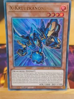 X-Kreuzkanone MZTM-DE018 Ultra Rare Deutsch NM YUGIOH - Image 1