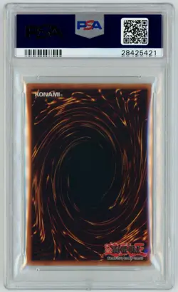YUGIOH PSA 10 2002 Megamorph MRL-061 Ultra Rare 1st Edition - Image 2
