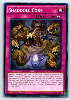 Shaddoll Core SDSH-EN034 Structure Deck: Shaddoll Showdown Yu-Gi-Oh Unlimited - Image 1