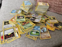 Pokemon base set rocket and many other original old WOTC cards giant bulk lot - Image 1