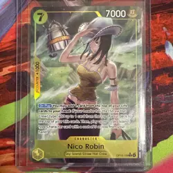 Nico Robin (Alt) OP15-109 R Adventure on KAMI's Island ONE PIECE ENGLISH OP15 - Image 1