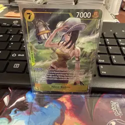 Nico Robin (Alt) OP15-109 R Adventure on KAMI's Island ONE PIECE ENGLISH OP15 - Image 3