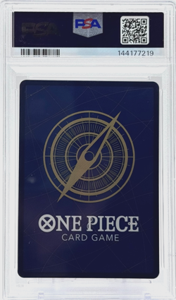 One Piece Roronoa Zoro The Best Vol. 2 English Character Alt OP09-076 PSA 10 GM - Image 2