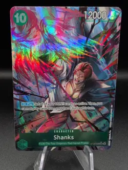 One Piece Shanks (OP13-028) (Alternate Art) Carrying On His Will - Image 1