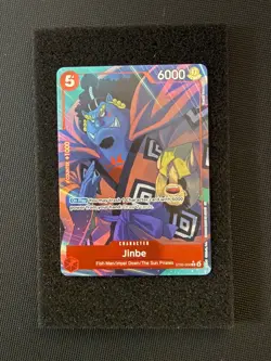 Jinbe ST30-006 C Alt Art ST30: Starter Deck EX Luffy & Ace NM - Image 1