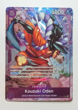 Kouzuki Oden OP13-063 Alt Art One Piece Premium Collection Vol. 5 OPTCG NM/M - Image 1