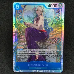 Nefeltari Vivi (024) SR Extra Booster: One Piece Heroines Edition EB03-024 NM - Image 1