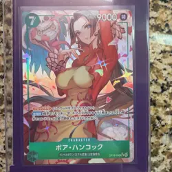 One Piece TCG Japanese Boa Hancock OP16-032 SR The Time of Battle #2 -LYQ - Image 1