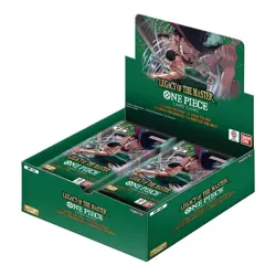 One Piece OP12 Booster Box Legacy of The Master (English) - Image 1