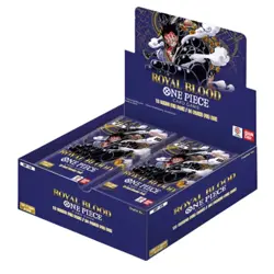 One Piece OP10 Booster Box Royal Blood (English) - Image 1
