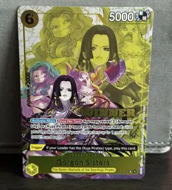 Gorgon Sisters WINNER OP14-105 STORE TOURNAMENT 2026 VOL 3 - ONE PIECE TCG - Image 1