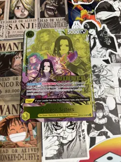Gorgon Sisters WINNER OP14-105 STORE TOURNAMENT 2026 VOL 3 - ONE PIECE TCG - Image 1