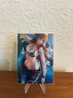 Feast of Beauty Goddess Story Anime Waifu ACG Karte SSR Nami One Piece - Image 1