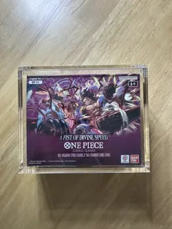 One Piece OP-11 A Fist of Divine Speed English Booster Box NEW, SEALED 🔥 - Image 1