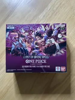 One Piece OP-11 A Fist of Divine Speed English Booster Box NEW, SEALED 🔥 - Image 2