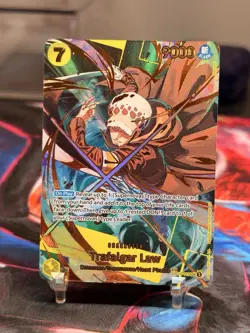 NM TRAFALGAR LAW (OP10-119) SP SEC - PRB02 THE BEST VOL. 2 ONE PIECE - Image 1