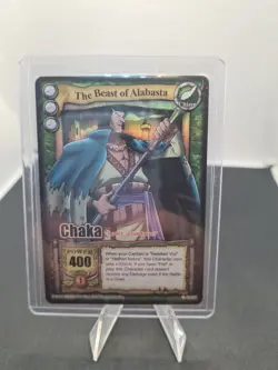 2006 One Piece Passage to the Grand Line CCG Chaka The Beast Of Alabasta U Foil - Image 1