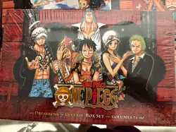 VIZ Media One Piece Dressrosa to Reverie Box Set Vol. 71-90 English (2015) - Image 1