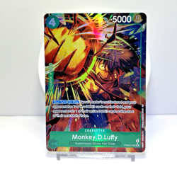 Monkey D. Luffy PRB02-005 SR Alt Art AA Premium Booster The Best Vol. 2 - Image 1