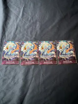 2026 One Piece Event Pack Vol 8 Monkey D Luffy Promo #P-099 x 4 - Image 1